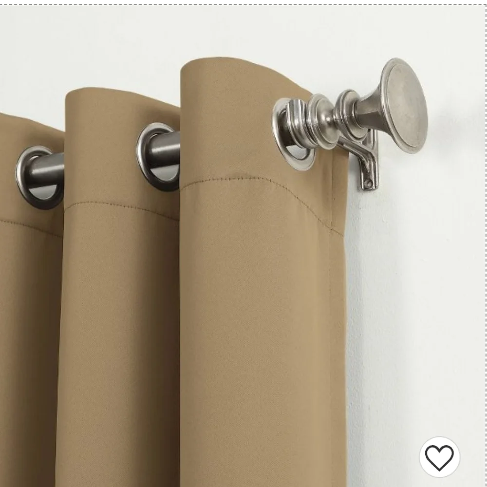 Kenneth Energy Saving Blackout Grommet Curtain Panel - Sun Zero - Picture 2 of 8